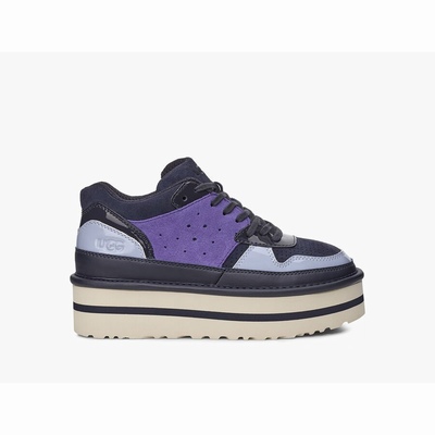 Tenis UGG Pop Punk Mulher Azul Marinho | PT-ZLYVI